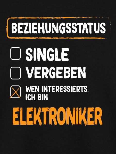 Electronics Technician Relationship Status