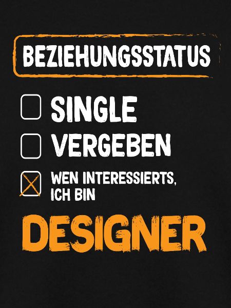 Designer Relationship Status