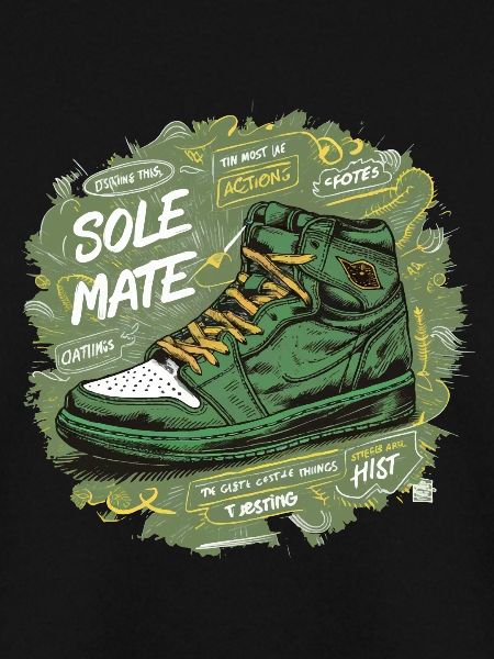 COOLE SCHUHE, SOLE MATE