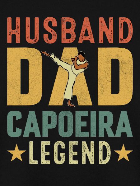 Ehemann Papa Capoeira Legende