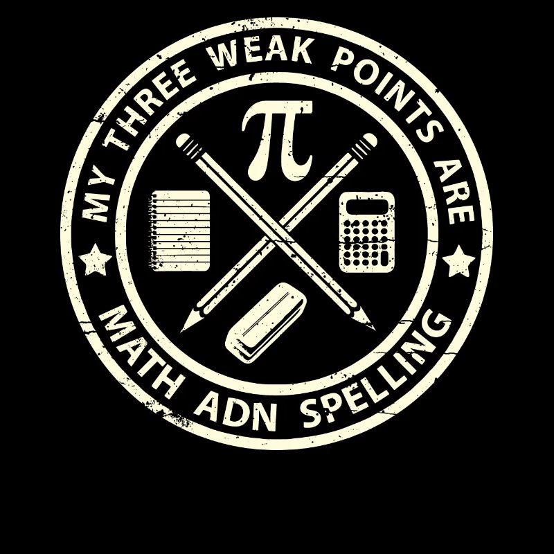 Mes trois points faibles sont les mathématiques et l’orthographe