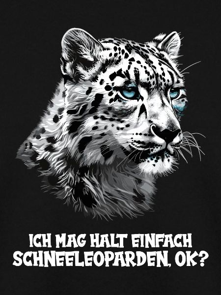 Snow Leopard Schneeleoparden Schneeleopard