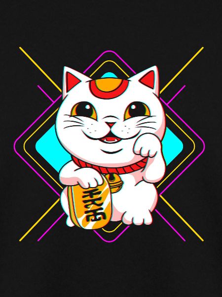 Maneki Neko Japan Glücksbringer