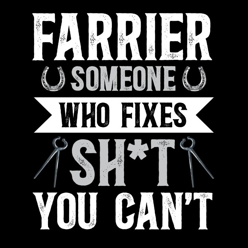 Farrier Horseshoe Horseshoeing
