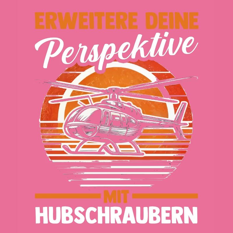 Pilot Helikopter Hubschrauber