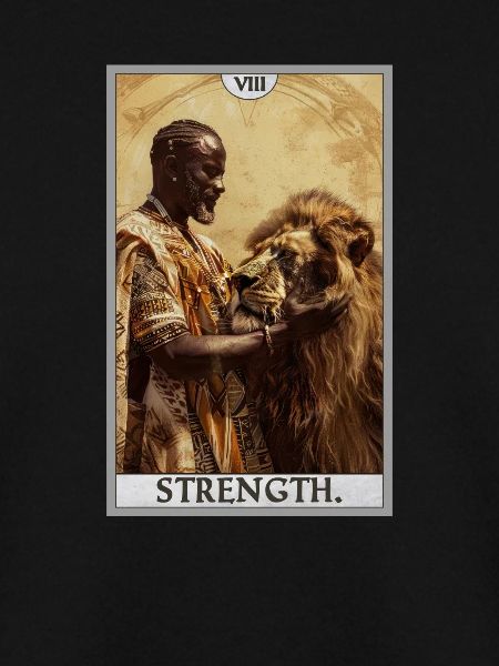 Tarotkarten Tarotkarte Strength Kraft