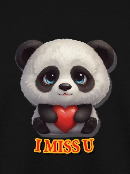 PANDA I MISS U