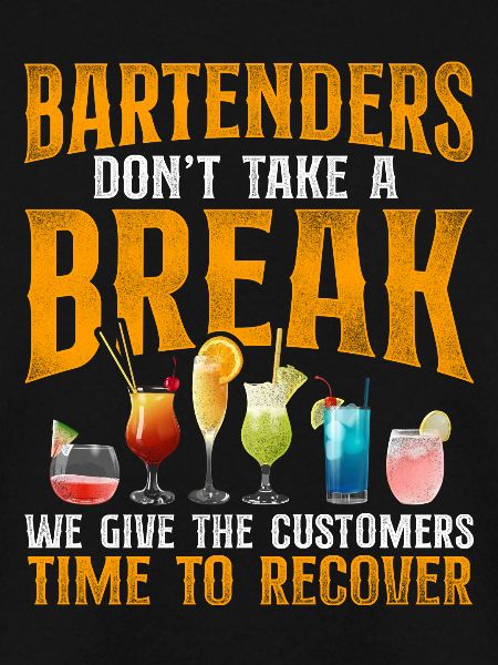 Bartender Mixologist Bartenders