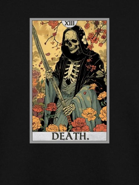 Tarotkarten Tarotkarte Death Tod