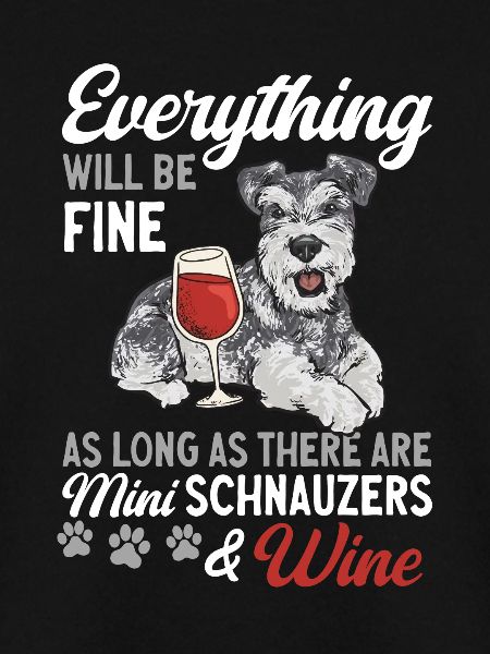 Zwergschnauzer Hund Schnauzer