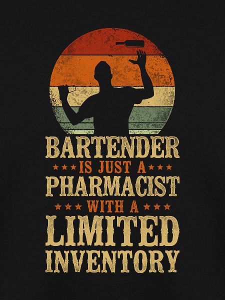 Bartender Mixologist Bartender Is