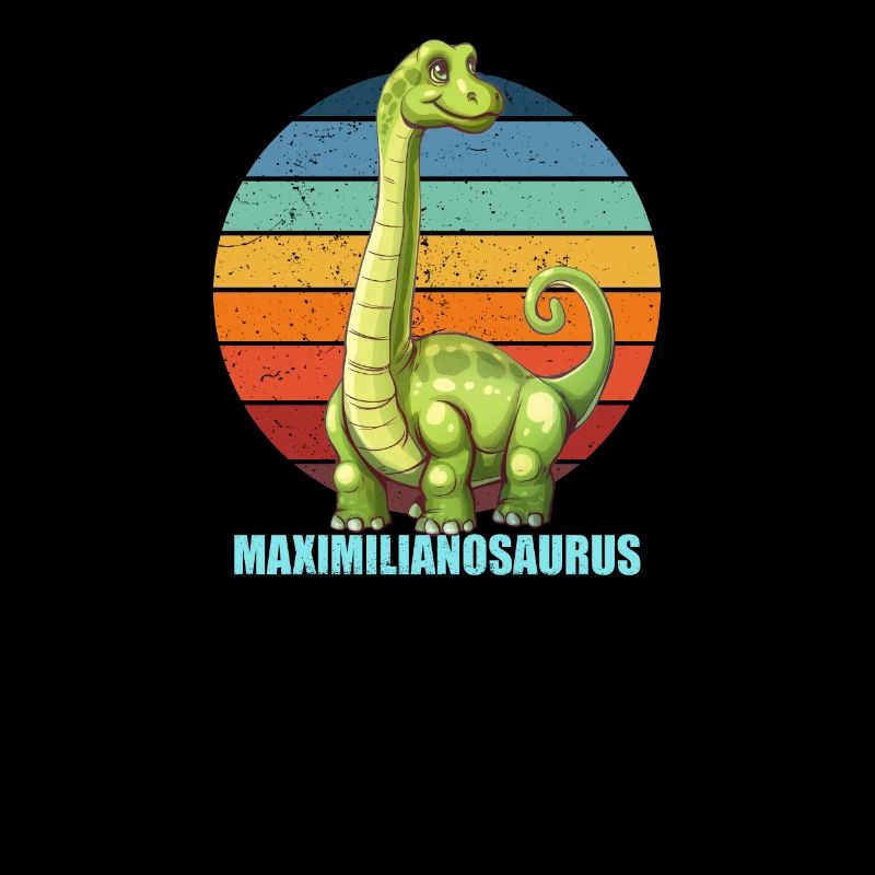 Maximilianosaurus Geschenkidee für Maximilian