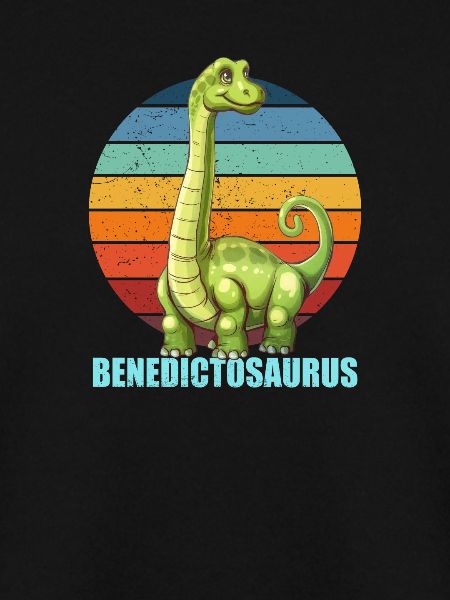 Benedictosaurus Geschenkidee für Benedict