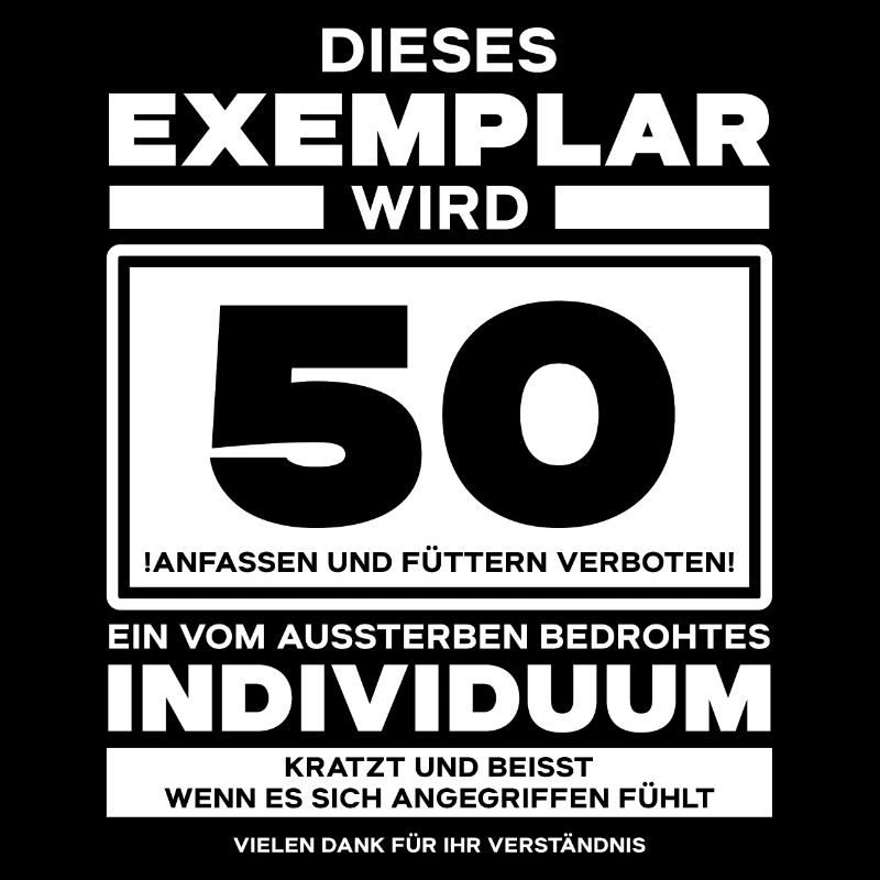 50er Geburtstag