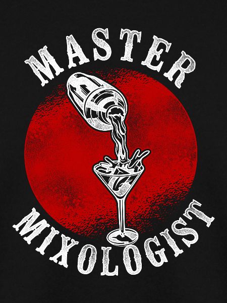 Bartender Mixologist Master
