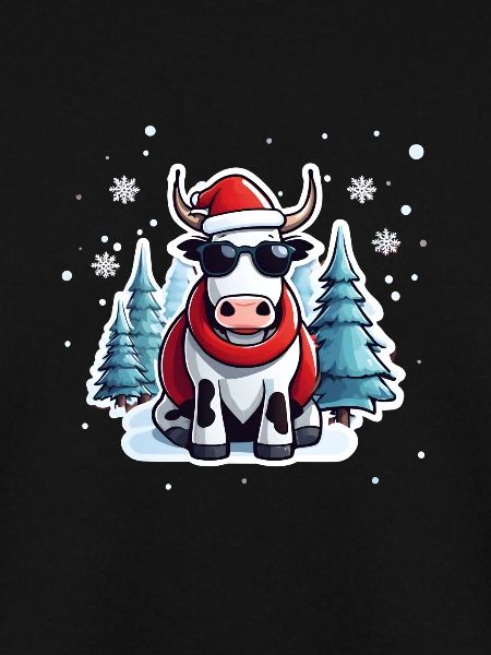 Christmas Cow