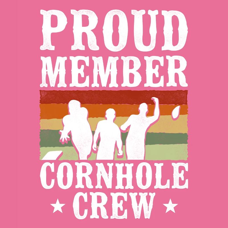 Cornhole Team Bean Bag Player