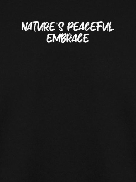 Camping - Nature's peaceful embrace