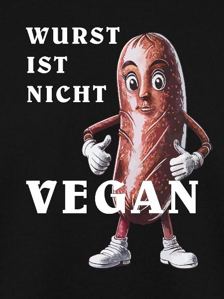 WURST IST NICHT VEGAN