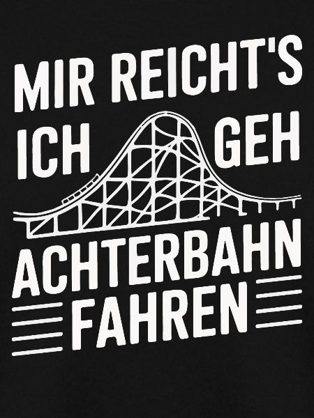 Achterbahn Freizeitpark Roller Coaster