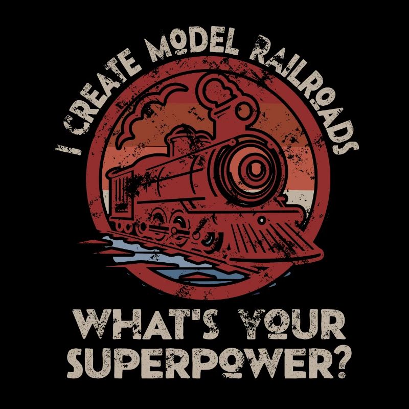 Ich erschaffe Modelleisenbahn-Superkraft