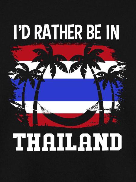 Thailand Thai Sprache