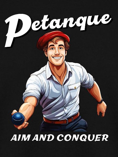 PETANQUE AIM AND CONQUER