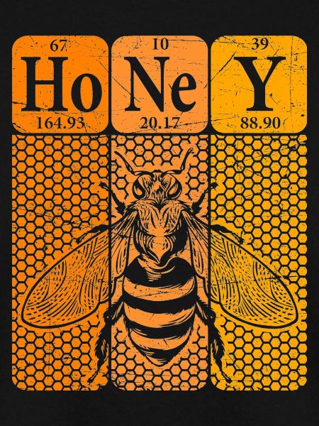 Honig Periodensystem Elemente Retro