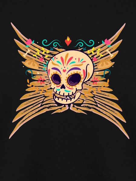 Funky Totenkopf Bunte Mischung