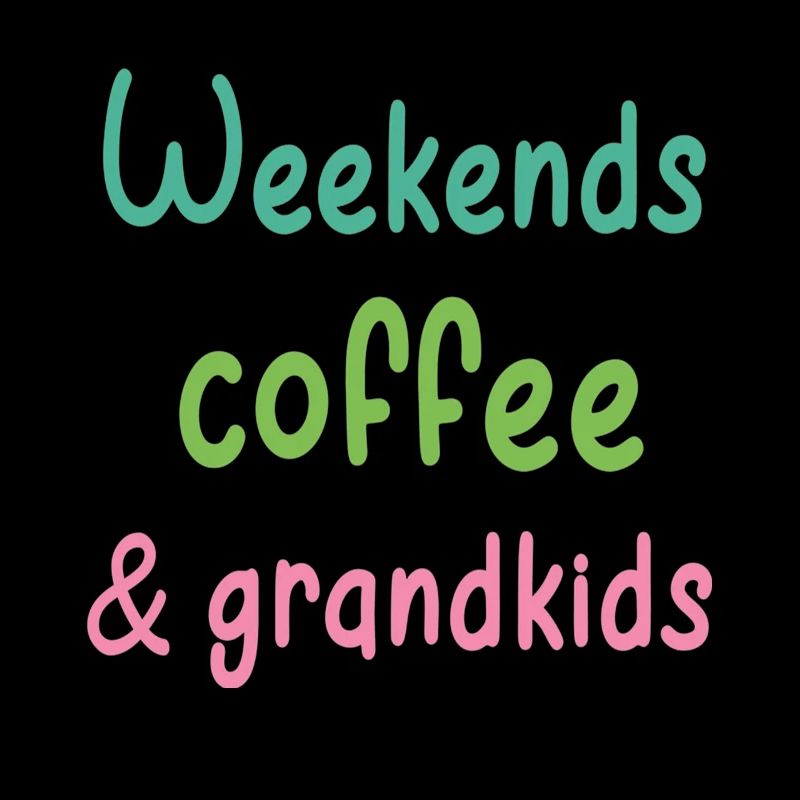Week-ends café et petits-enfants citations week-ends