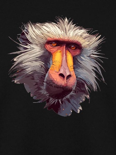 Baboon Paviane Pavian