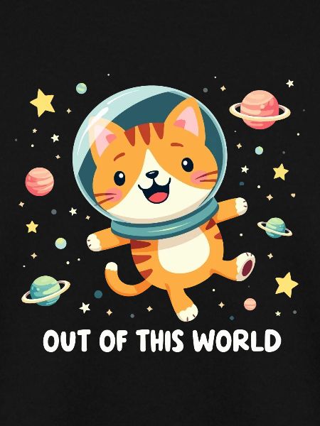 GALAXY SPACE CAT