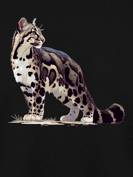 Clouded Leopard Nebelparder