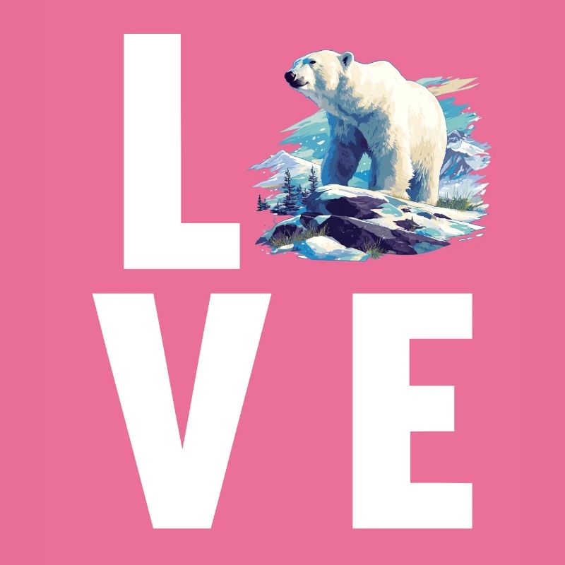 Polar Bear Eisbären Eisbär