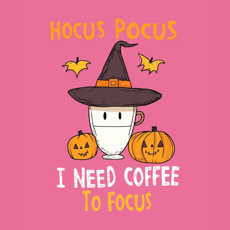 Hocus Pocus Café Sorcière Mignon Drôle