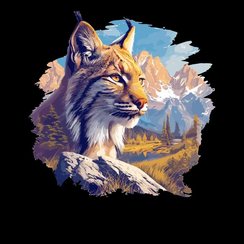 Lynx Luchse Luchs