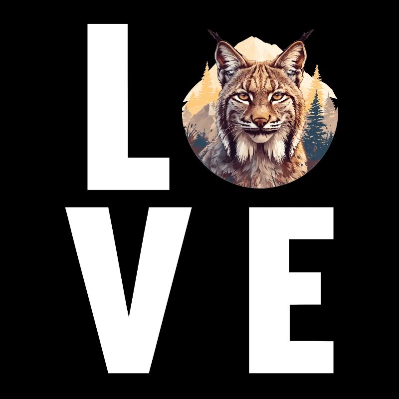 Lynx Luchse Luchs