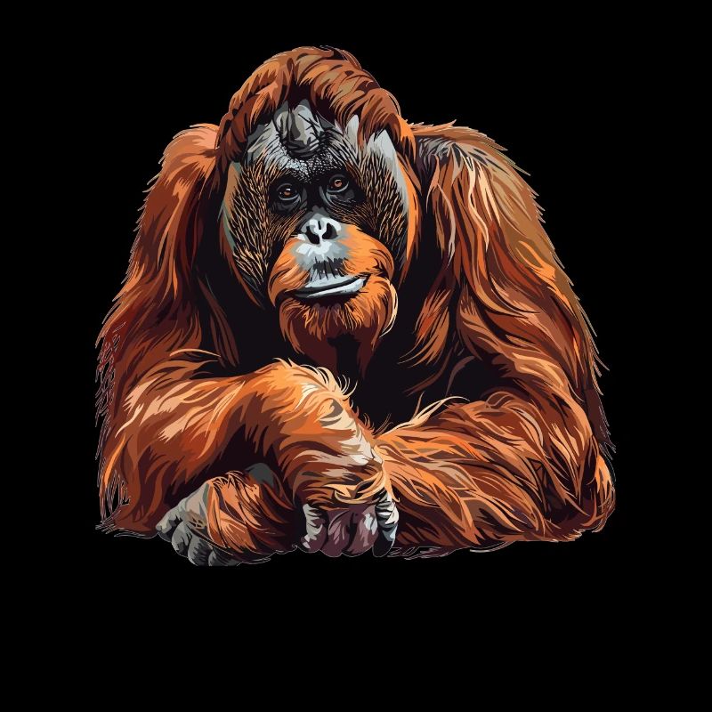 Orang-outan Orangs-outans Orang-outan