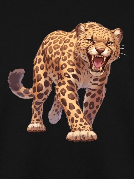 Leoparden Leopard