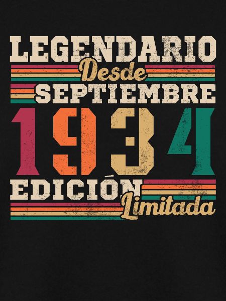 Legendary since 1934 September