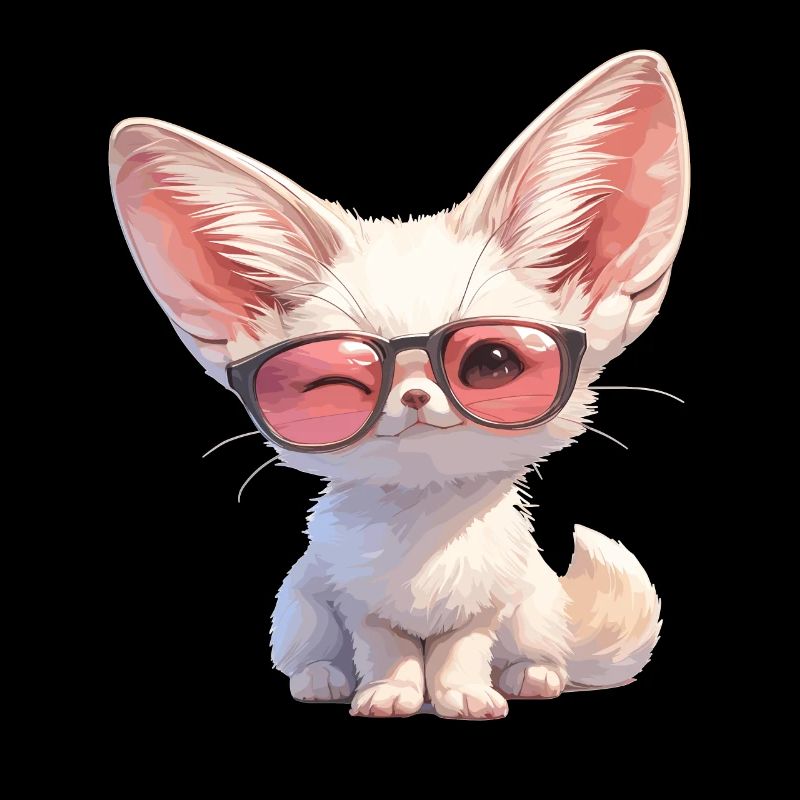 Fennec Fox Fennec Foxes Fennek Fox