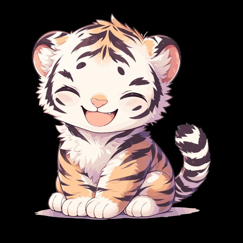 Tigre Gros Chat