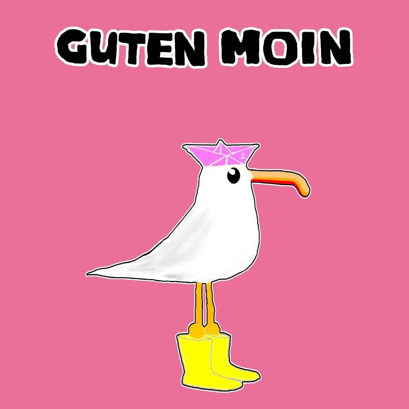 Moin Möwe