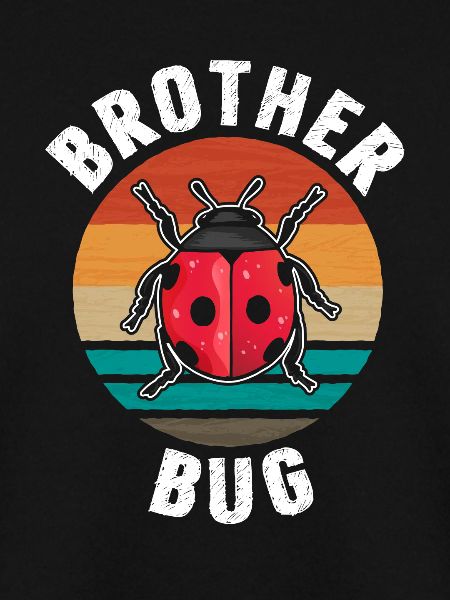 Brother Bug Retro Ladybug