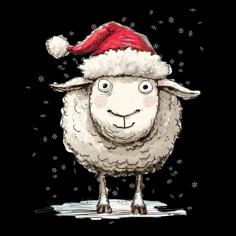 Weihnachts- Schaf