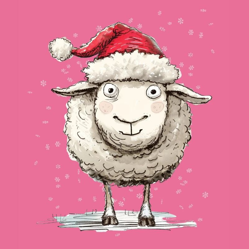Weihnachts- Schaf