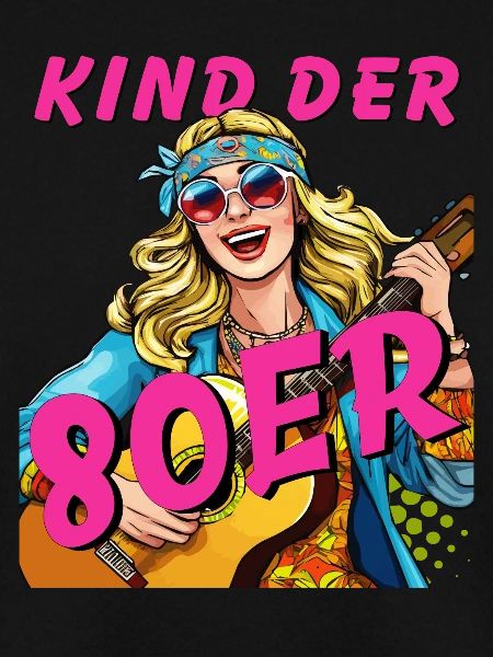 FRAU KIND DER 80er