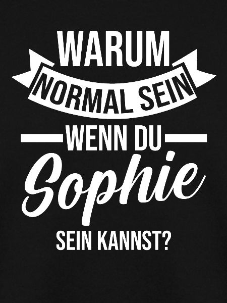 First name Sophie