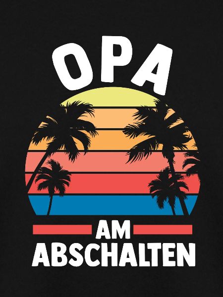 Urlaub Urlauber Großvater Opa