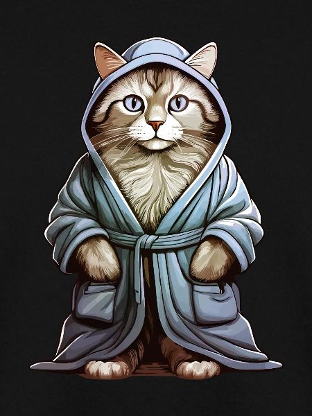 PEIGNOIR POUR CHAT